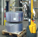 H�ndtering af store ruller. 500 kg